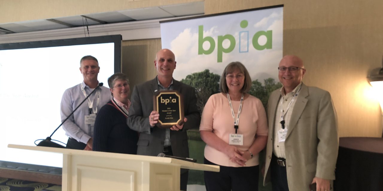 BPIA 2018 Member of the Year