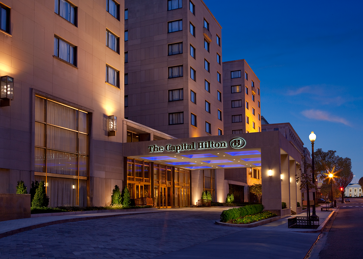 Cap Hilton Exterior